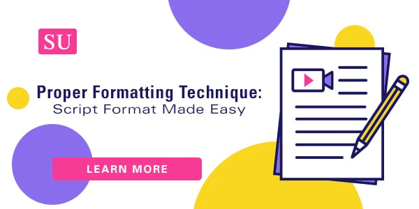 Proper Formatting Technique: Script Format Made Easy