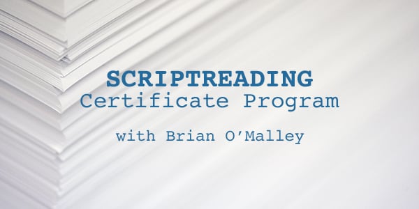 Scriptreading Certificate Program