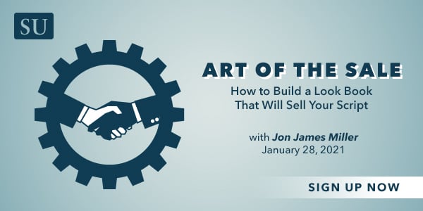 Art of The Sale: How to Build a Look Book That Will Sell Your Script