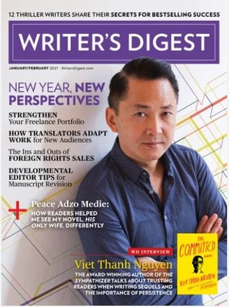 Writer's Digest January/February 2021 Digital Edition