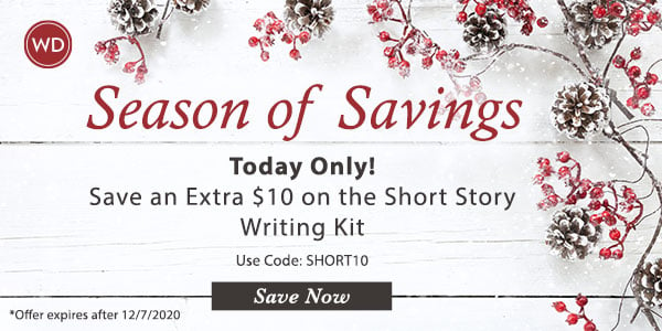 Extra $10 off the Short Story Writing Kit