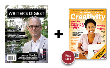 Subscribe to Writer's Digest!