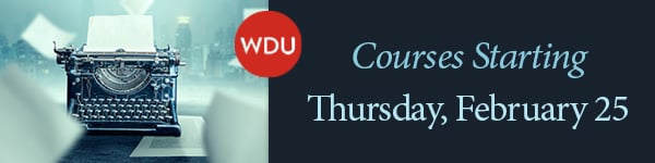 WDU Course Calendar - February 25