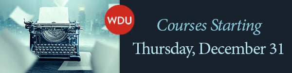 WDU Course Calendar - December 31