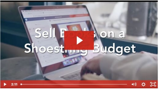 Sell Books on a Shoestring Budget