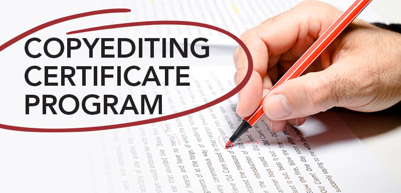 Copyediting Certificate Program