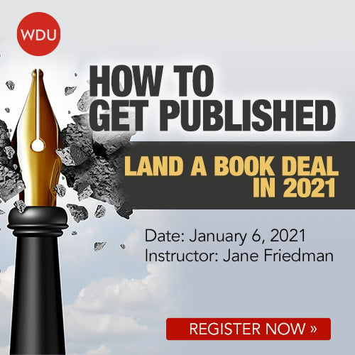 How to Get Published: Land a Book Deal in 2021
