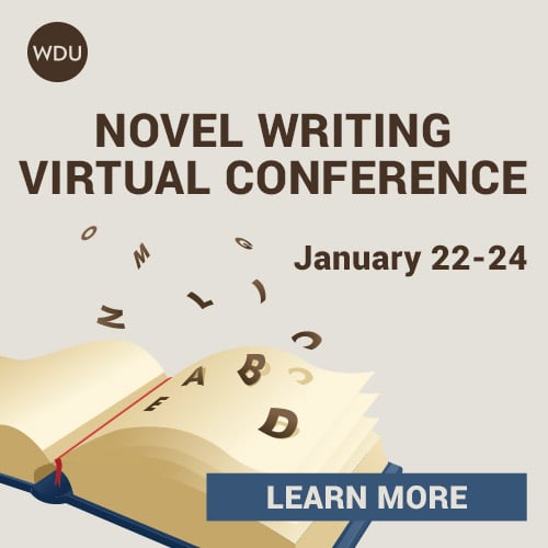 Novel Writing Virtual Conference