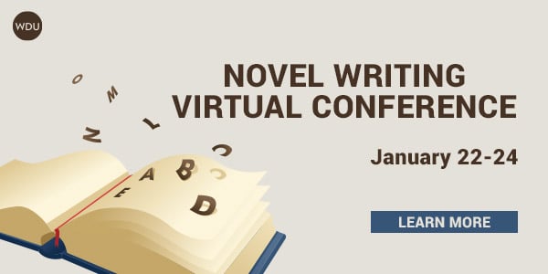 Novel Writing Virtual Conference