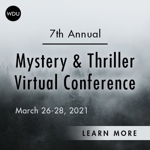 7th Annual Mystery and Thriller Virtual Conference