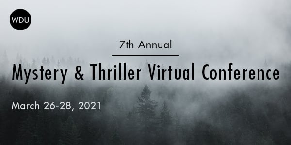 7th Annual Mystery and Thriller Virtual Conference