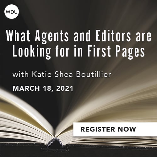What Agents and Editors are Looking for in First Pages
