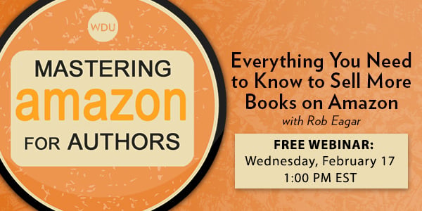 Mastering Amazon for Authors Free Webinar