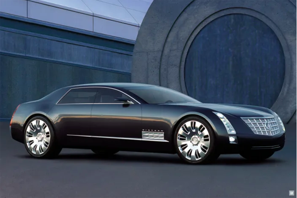 Cadillac 16 concept