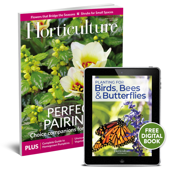 Horticulture magazine + a free digital book