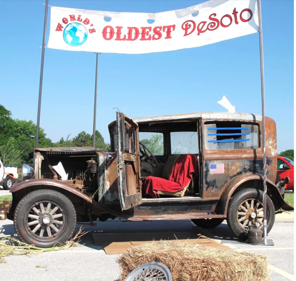Oldest DeSoto