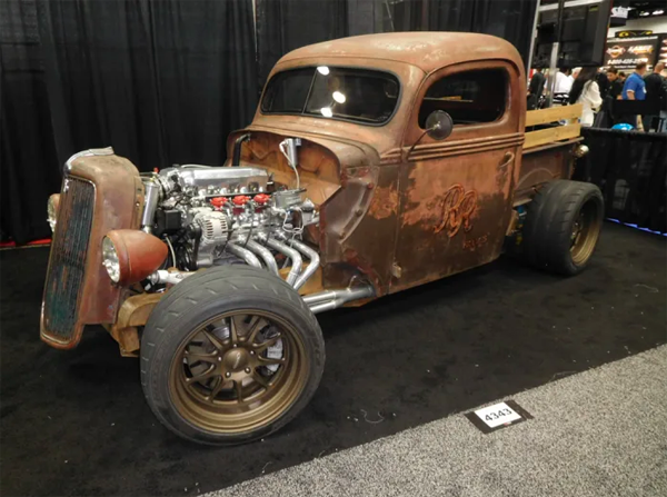 Rat Rod 38 Ford