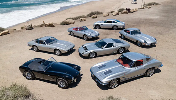 Silver Surfers Collection