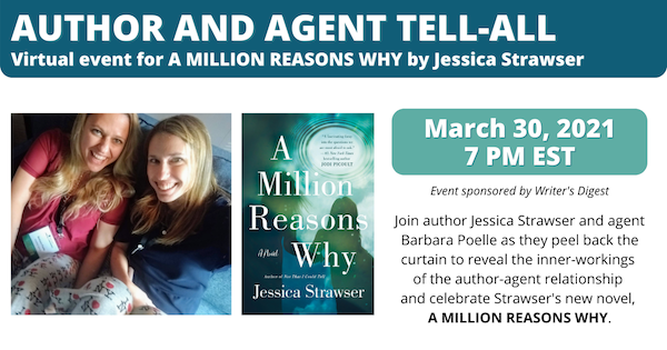 A Million Reasons Why_Writers Digest-Macmillan Event