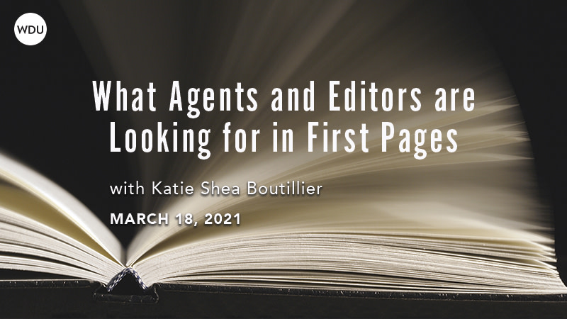 what_agents_and_editors_are_looking_for_in_first_pages