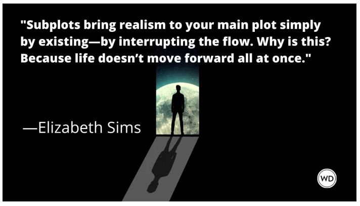 writing_great_subplots_for_stories_elizabeth_sims